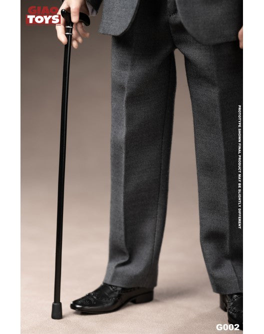 Preventa Figura Gentleman on Crutch marca Giao Toys G002 escala 1/6