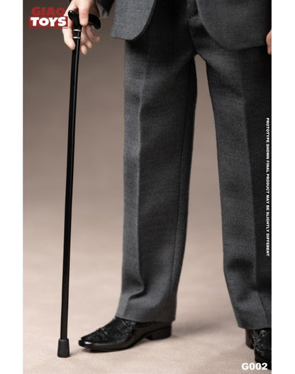 Preventa Figura Gentleman on Crutch marca Giao Toys G002 escala 1/6