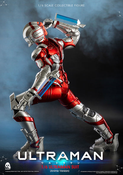 Pedido Figura Ultraman Suit (Anime version) marca Threezero 3Z0129 escala 1/6