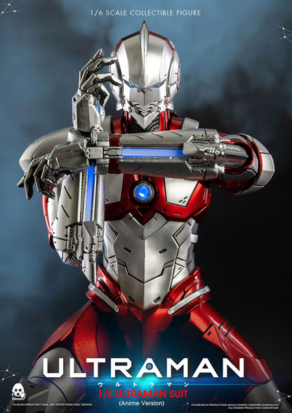 Pedido Figura Ultraman Suit (Anime version) marca Threezero 3Z0129 escala 1/6