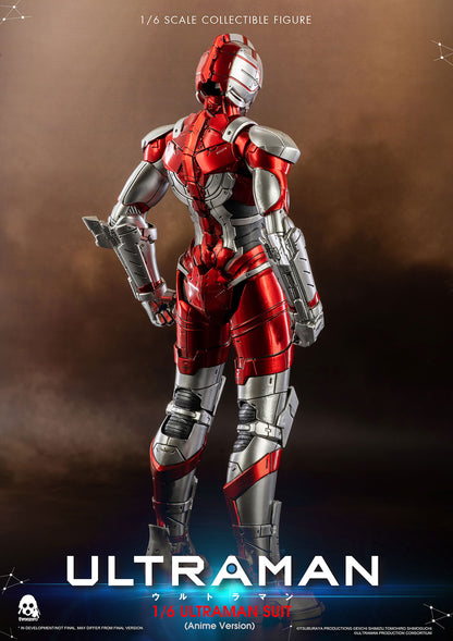 Pedido Figura Ultraman Suit (Anime version) marca Threezero 3Z0129 escala 1/6