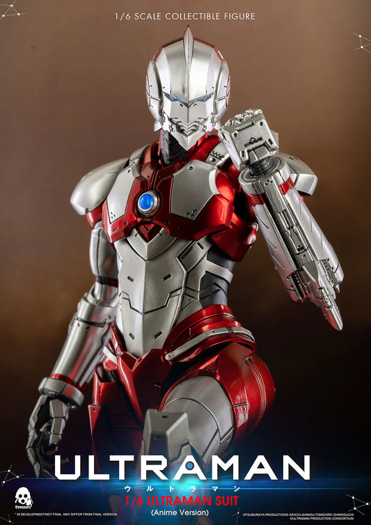 Pedido Figura Ultraman Suit (Anime version) marca Threezero 3Z0129 escala 1/6