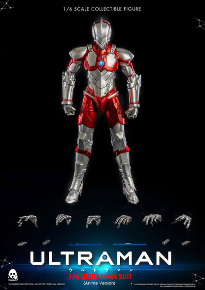 Pedido Figura Ultraman Suit (Anime version) marca Threezero 3Z0129 escala 1/6