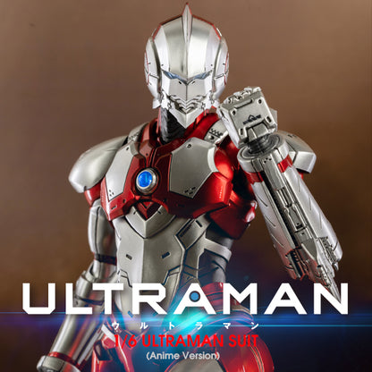 Pedido Figura Ultraman Suit (Anime version) marca Threezero 3Z0129 escala 1/6