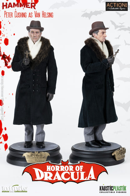 Pedido Figura Van Helsing (Deluxe version) - Horror of Dracula marca Kaustic Plastik 91439 escala 1/6