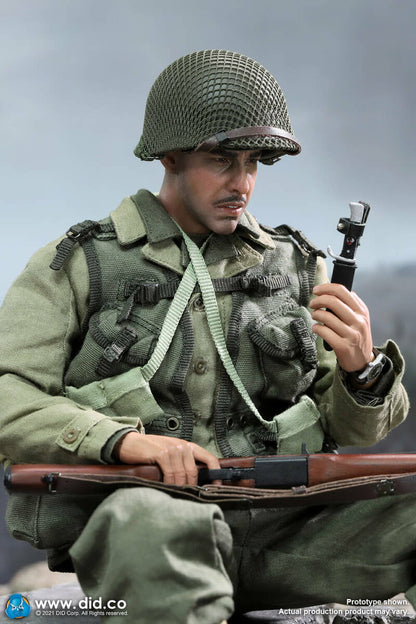 Pedido Figura Private Mellish - WWII US 2nd Ranger Battalion marca DID A80155 escala 1/6