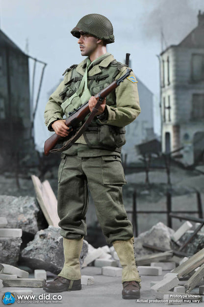 Pedido Figura Private Mellish - WWII US 2nd Ranger Battalion marca DID A80155 escala 1/6