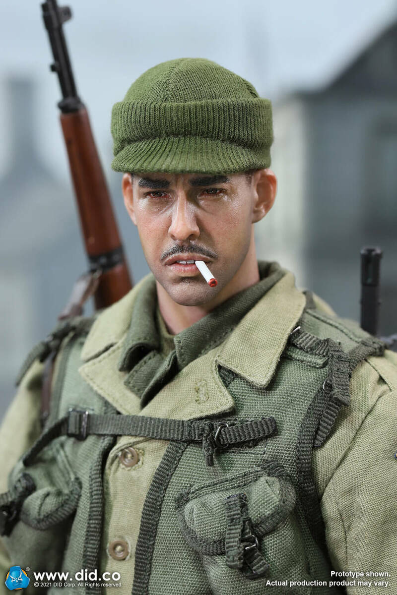 Pedido Figura Private Mellish - WWII US 2nd Ranger Battalion marca DID A80155 escala 1/6