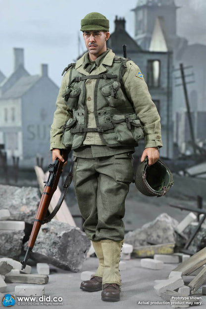 Pedido Figura Private Mellish - WWII US 2nd Ranger Battalion marca DID A80155 escala 1/6