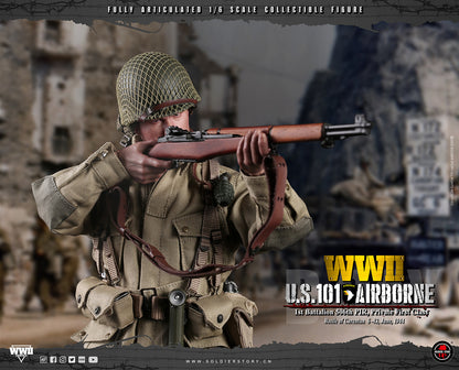 Pedido Figura Private First Class - WWII US 101st Airborne 1st Battalion 506th PIR marca Soldier Story SS126 escala 1/6