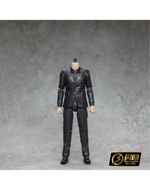 Pedido Cuerpo MP50 Black Suit (2 versiones) marca Manipple escala pequeña 1/12