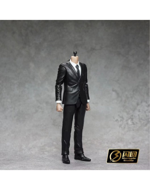 Pedido Cuerpo MP50 Black Suit (2 versiones) marca Manipple escala pequeña 1/12