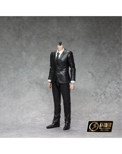 Pedido Cuerpo MP50 Black Suit (2 versiones) marca Manipple escala pequeña 1/12