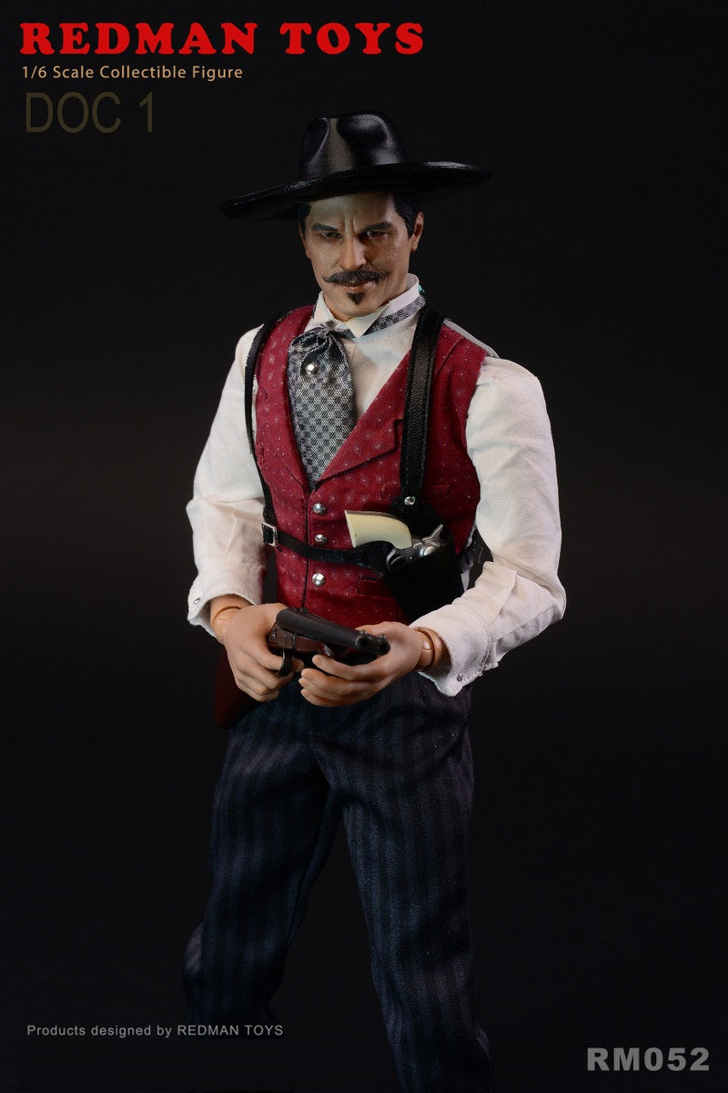 Pedido Figura The Cowboy Doc 1 marca Redman Toys RM052 escala 1/6