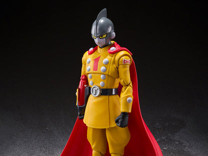 Pedido Figura Gamma 1 Exclusive - Dragon Ball Super: Super Hero - S.H.Figuarts marca Bandai Spirits escala pequeña 1/12