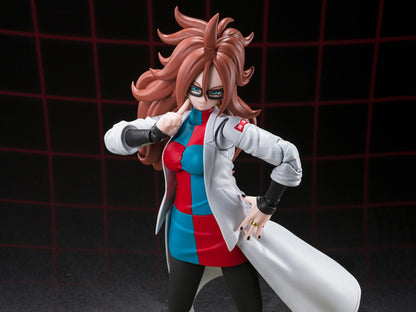 Pedido Figura Android 21 (Lab Coat) - Dragon Ball FighterZ - S.H.Figuarts marca Bandai Spirits escala pequeña 1/12