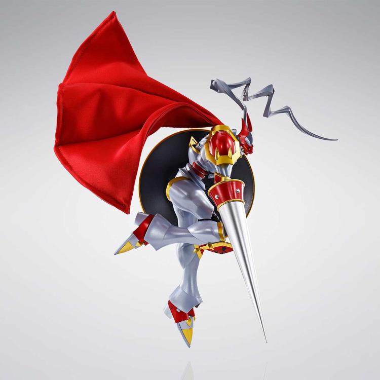 Pedido Figura Dukemon (Rebirth of Holy Knight) - Digimon Tamers - S.H.Figuarts marca Bandai Spirits escala pequeña 1/12