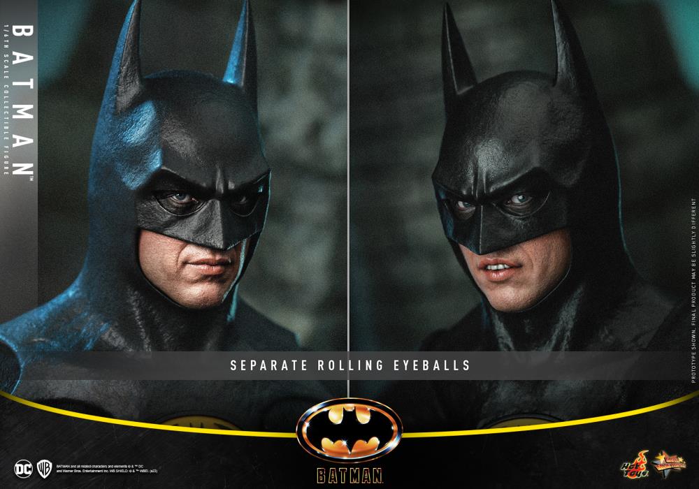 Preventa Figura Batman - Batman (1989) marca Hot Toys MMS692 escala 1/6