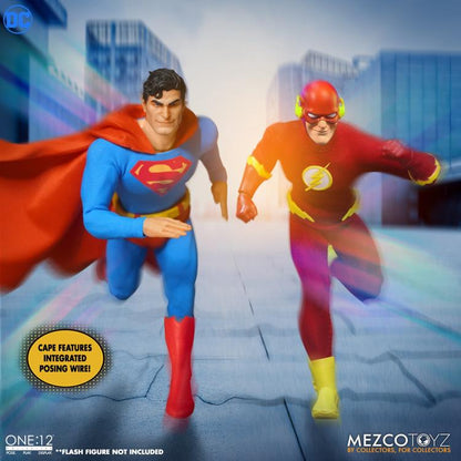 Pedido Figura Superman - Man of Steel Edition One:12 Collective marca Mezco Toyz 76553 escala pequeña 1/12