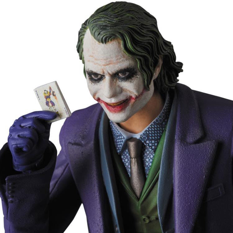 Pedido Figura The Joker 2.0 - The Dark Knight - MAFEX marca Medicom Toy No.051 escala pequeña 1/12