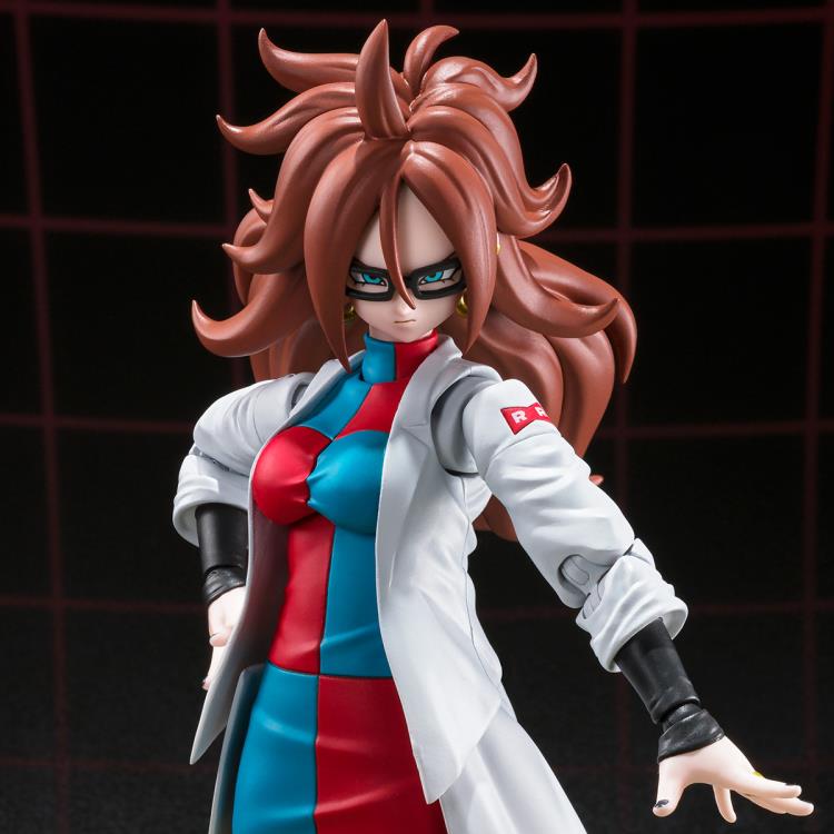 Pedido Figura Android 21 (Lab Coat) - Dragon Ball FighterZ - S.H.Figuarts marca Bandai Spirits escala pequeña 1/12