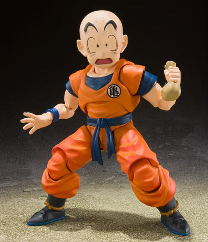 Pedido Figura Krillin (Earth's Strongest Man) - Dragon Ball Z - S.H.Figuarts marca Bandai Spirits escala pequeña 1/12