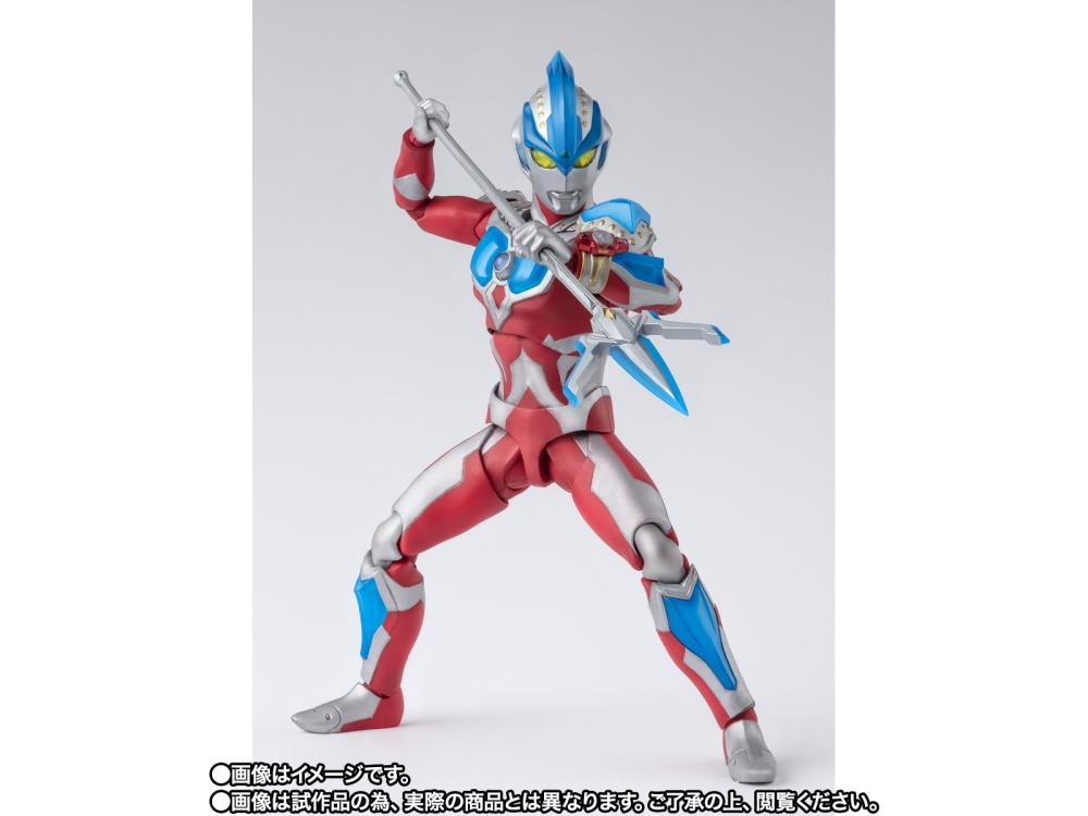 Pedido Figura Ultraman Ginga Strium (Exclusive) - Ultraman - S.H.Figuarts marca Bandai Spirits escala pequeña 1/12