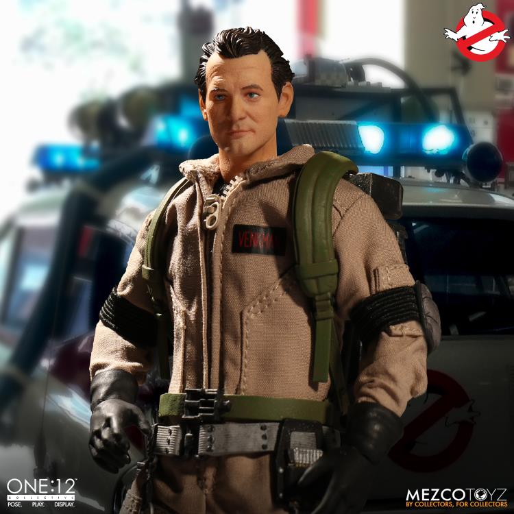 Pedido Figuras Ghostbusters Deluxe Box Set - One:12 Collective marca Mezco Toyz escala pequeña 1/12