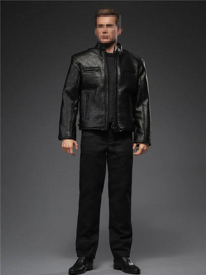 Preventa Figura Roger Stealth Leather Jacket marca BeeToys BET003 escala 1/6