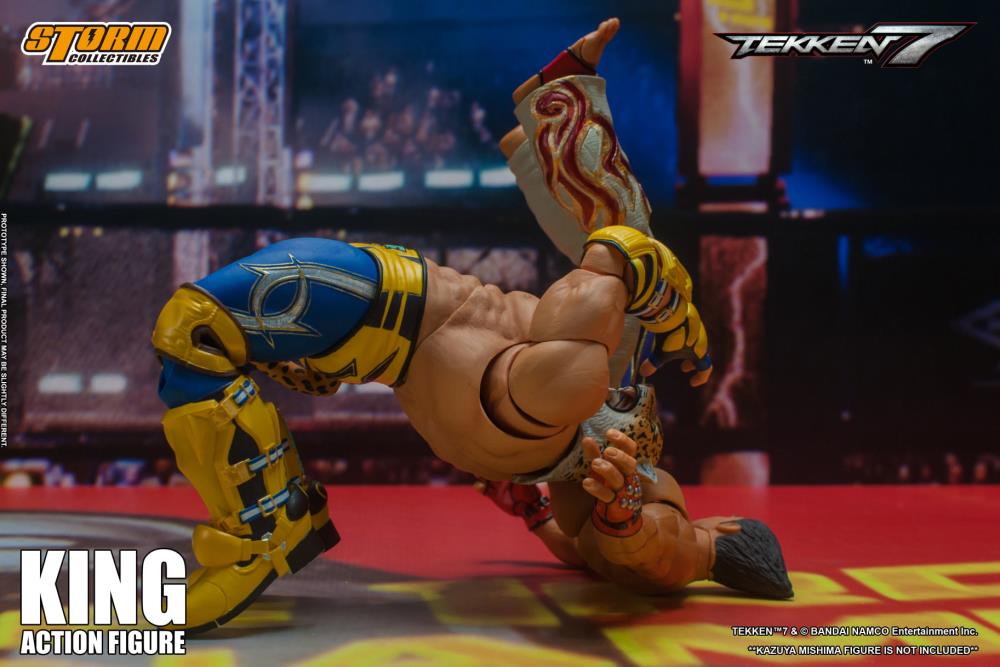 Pedido Figura King - Tekken 7 marca Storm Collectibles escala 1/12