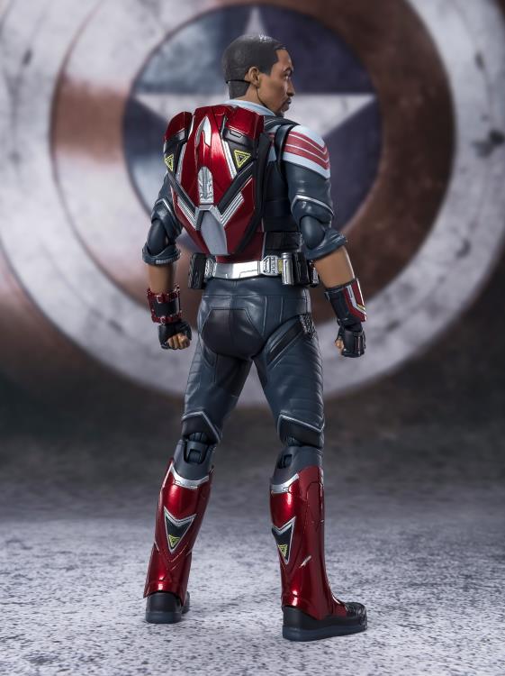 Pedido Figura The Falcon - The Falcon and the Winter Soldier - S.H.Figuarts marca Bandai Spirits escala pequeña 1/12