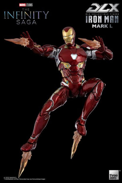 Pedido Figura DLX Iron Man Mark L (50) - Avengers: Infinity Saga marca Threezero 3Z0249 escala pequeña 1/12