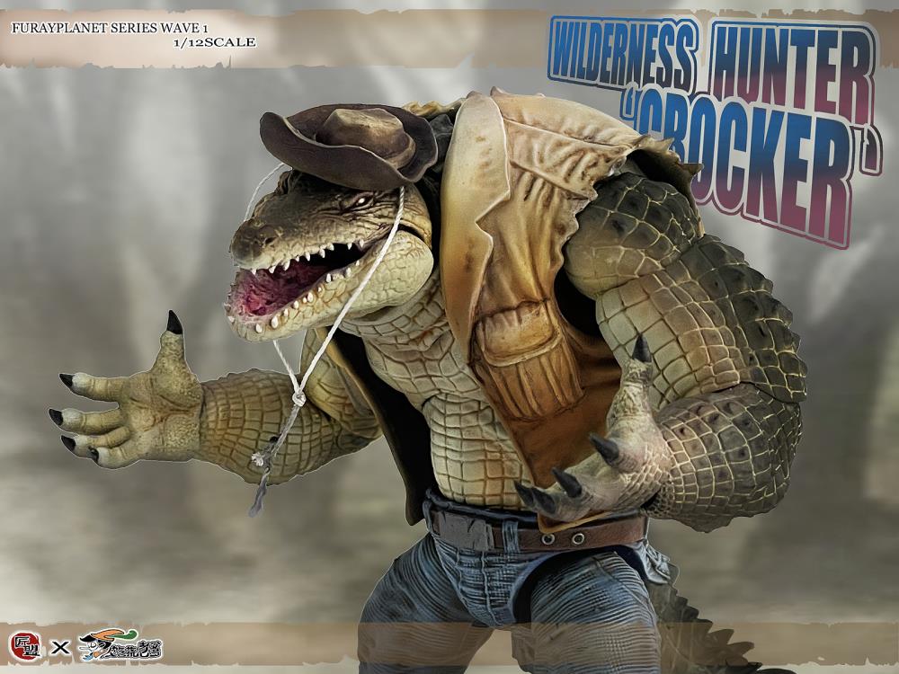 Pedido Figura Wilderness Hunter Crocker - FuRay Planet marca Maestro Union escala pequeña 1/12