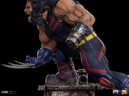 Preventa Estatua Wolverine - X-Men: Age of Apocalypse - Battle Diorama Series - marca Iron Studios escala de arte 1/10