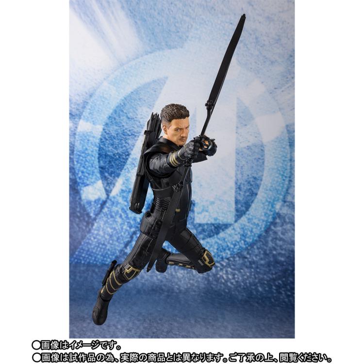 Pedido Figura Hawkeye (Exclusive) - Avengers: Endgame - S.H.Figuarts marca Bandai Spirits escala pequeña 1/12