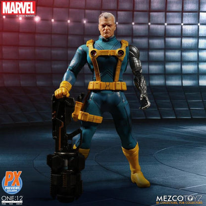 Pedido Figura Cable PX Previews Exclusive - Marvel One:12 Collective marca Mezco Toyz escala pequeña 1/12