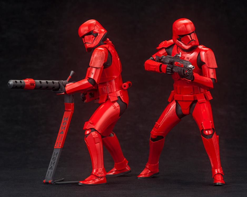 Pedido Estatua Sith Trooper (Two-Pack) - Star Wars: The Rise of Skywalker - ArtFX + marca Kotobukiya escala 1/10