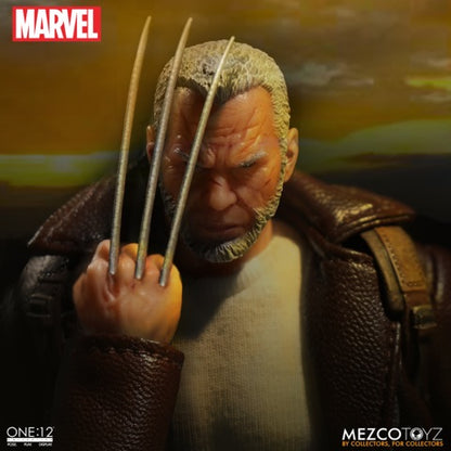 Pedido Figura Old Man Logan - Marvel - One:12 Collective marca Mezco Toyz escala pequeña 1/12