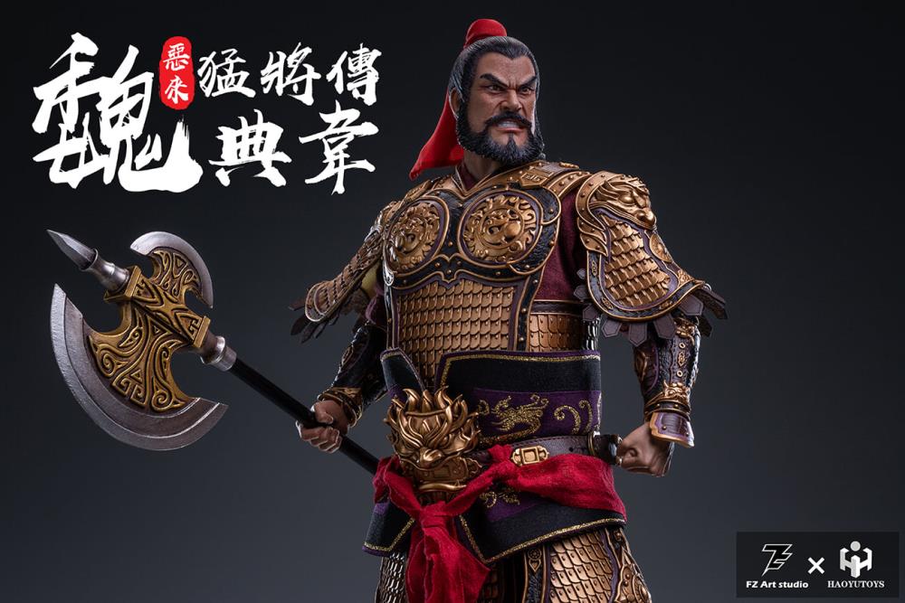 Preventa Figura General WeiDian - The Evil From Ancient Times marca FZ Art Studio × HaoyuToys FZ-001 escala 1/6