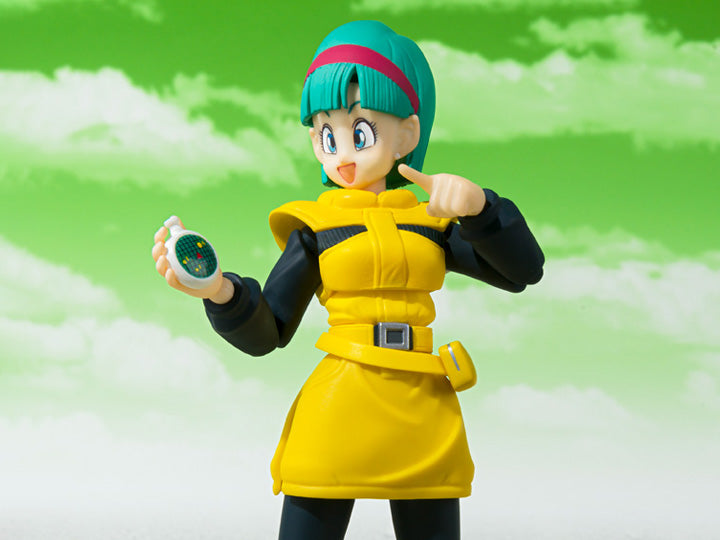 Pedido Figura Bulma (Journey to Planet Namek) (Exclusive) - Dragon Ball Z - S.H.Figuarts marca Bandai Spirits escala pequeña 1/12