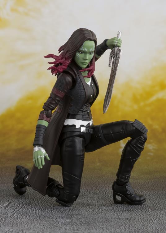 Pedido Figura Gamora - Avengers: Infinity War - S.H.Figuarts marca Bandai Spirits escala pequeña 1/12