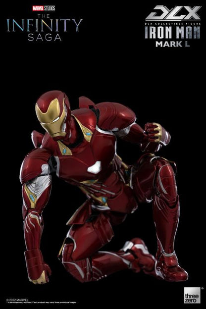 Pedido Figura DLX Iron Man Mark L (50) - Avengers: Infinity Saga marca Threezero 3Z0249 escala pequeña 1/12