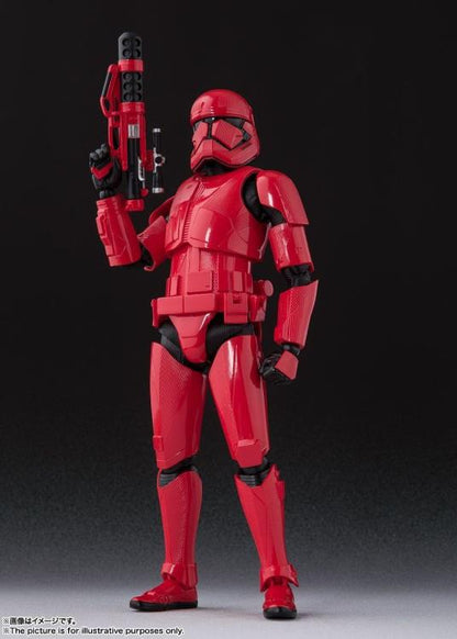 Pedido Figura Sith Trooper - Star Wars: The Rise of Skywalker - S.H.Figuarts marca Bandai Spirits escala pequeña 1/12