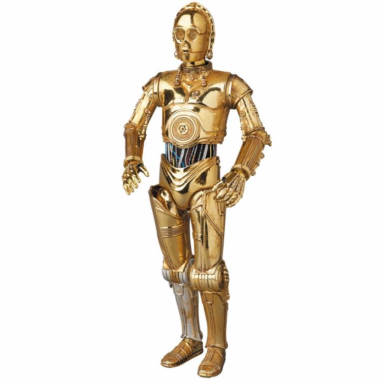 Pedido Figura C-3PO y R2-D2 - Star Wars - MAFEX marca Medicom Toy No.012 escala pequeña 1/12