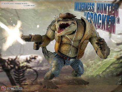 Pedido Figura Wilderness Hunter Crocker - FuRay Planet marca Maestro Union escala pequeña 1/12