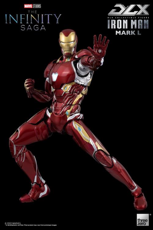 Pedido Figura DLX Iron Man Mark L (50) - Avengers: Infinity Saga marca Threezero 3Z0249 escala pequeña 1/12