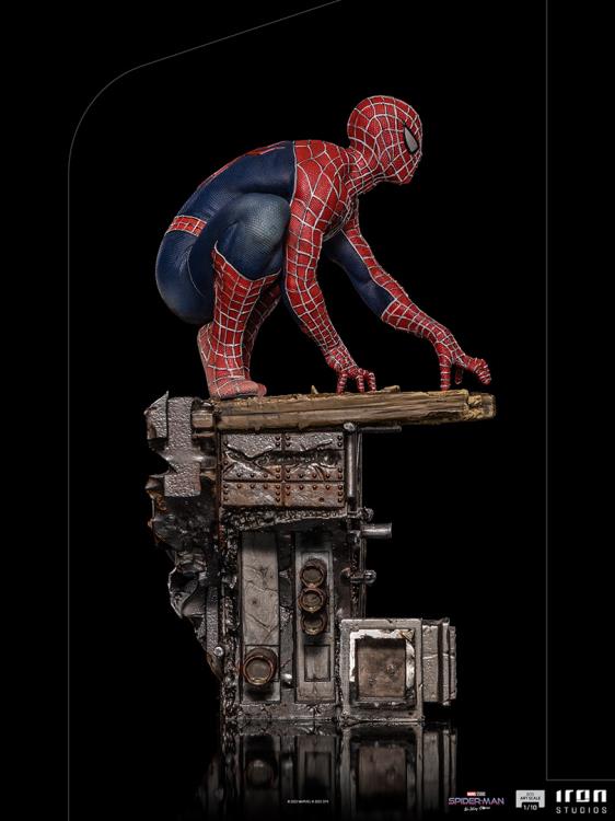 Pedido Estatua Spider-Man (Peter #2) - Limited Edition - Spider-Man: No Way Home - Battle Diorama Series - marca Iron Studios escala de arte 1/10