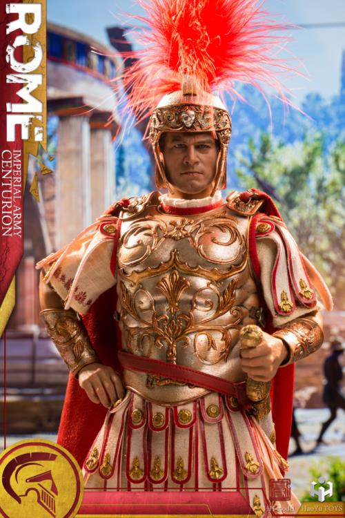 Pedido Figura Rome Imperial Army Centurion (Deluxe version) marca HHmodel x HaoyuToys HH18008 escala 1/6