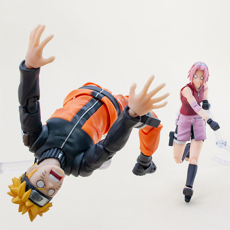 Pedido Figura Naruto Uzumaki (The Jinchuuriki Entrusted with Hope) - Naruto: Shippuden - S.H.Figuarts marca Bandai Spirits escala pequeña 1/12