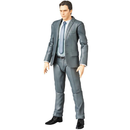 Pedido Figura Bruce Wayne - The Dark Knight Trilogy - MAFEX marca Medicom Toy No.079 escala pequeña 1/12